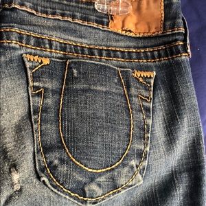 True religion jeans size 30